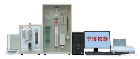 NQR-5 型全自動電腦碳硫聯測分析儀 - 寧博 (中國 江蘇省 生產商) - 分析儀器 - 儀器、儀表 產品 「自助貿易」